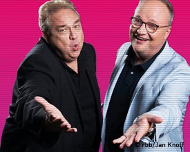 Oliver Kalkofe und Oliver Welke