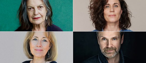 Angela Winkler, Nina Kunzendorf, Charlotte Link, Matthias Matschke