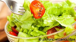 Schale mit Salat