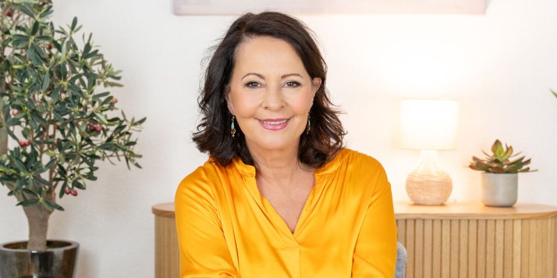 Porträt der Psychologin Stefanie Stahl 