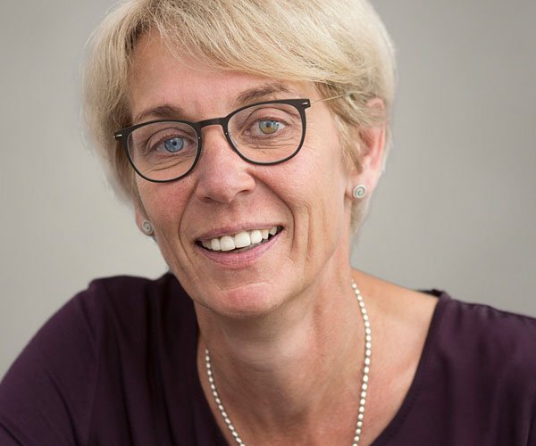 Porträt von Pfarrerin Claudia Rudolff