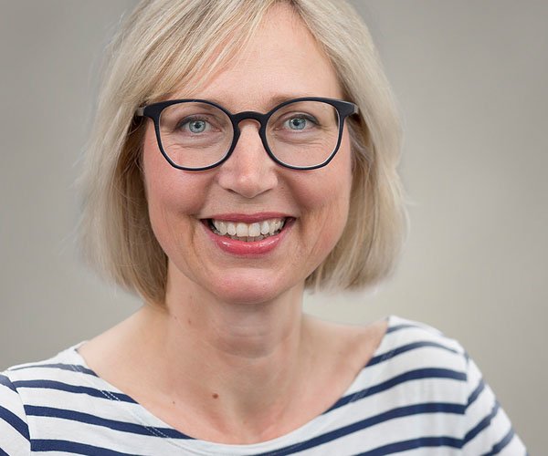 Porträt von Pfarrerin Tanja Griesel