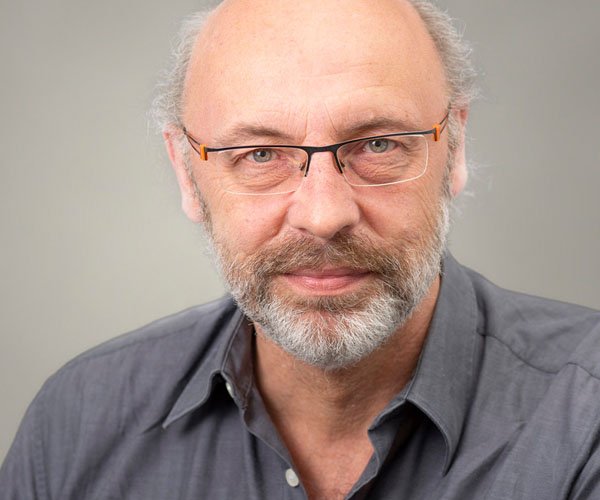 Porträt von Pfarrer Hermann Trusheim
