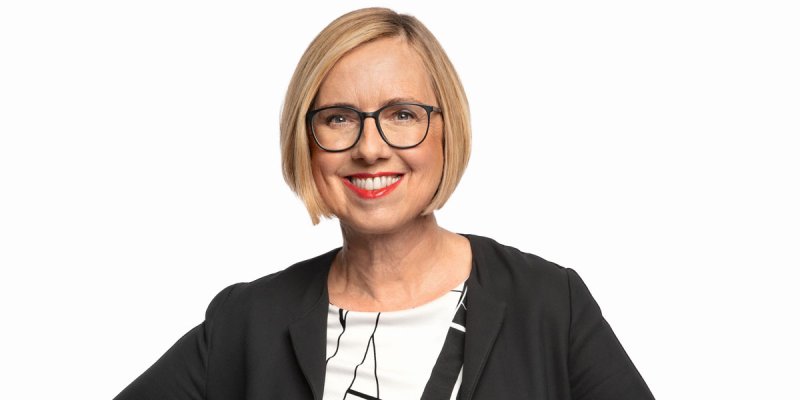 Porträt von Ursula Ott